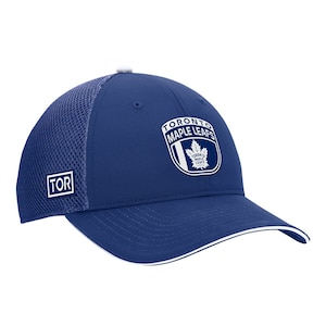 Toronto Maple Leafs Fanatics Authentic Pro Draft Structured Truck Cap