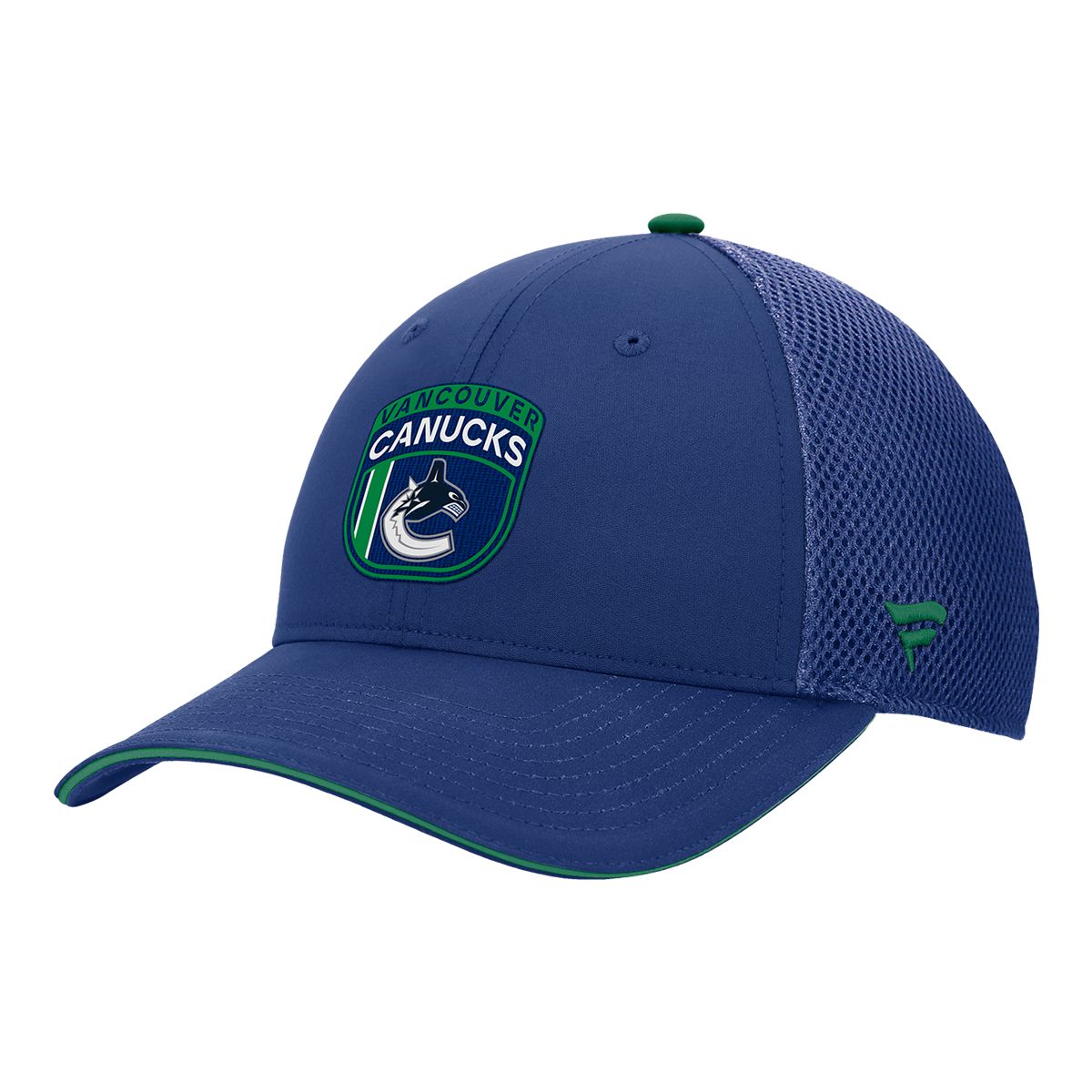 Vancouver Canucks Fanatics Authentic Pro Draft Structured Truck 24 Hat