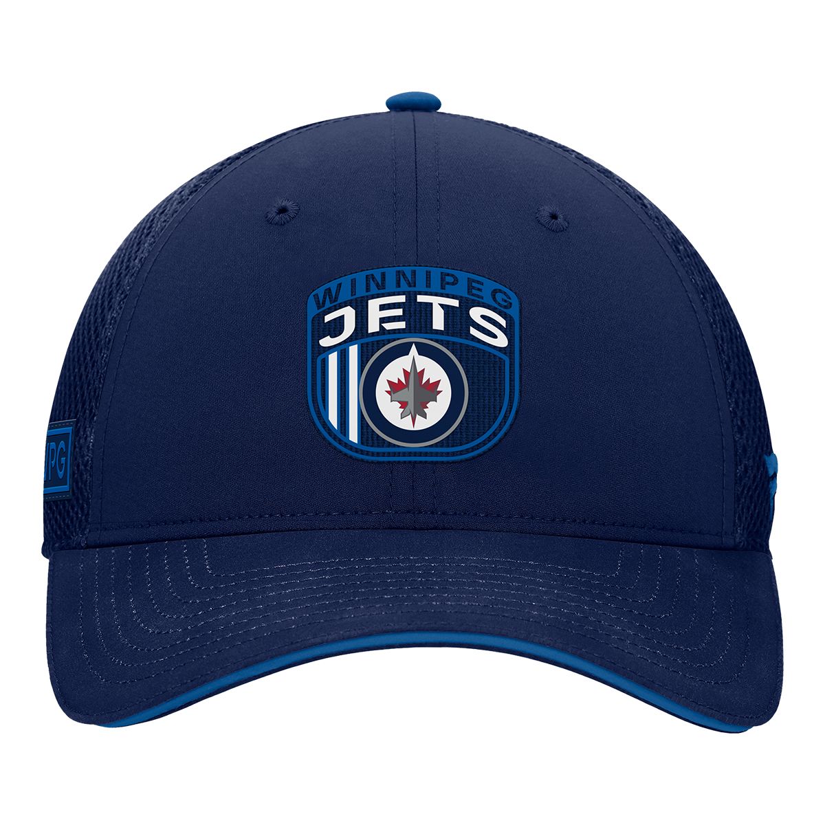 Winnipeg Jets Fanatics Authentic Pro Draft Structured Trucker 24 Hat