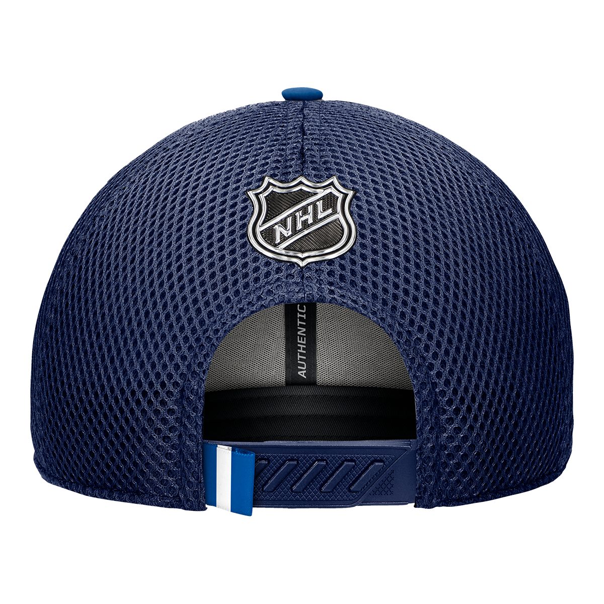 Winnipeg Jets Fanatics Authentic Pro Draft Structured Trucker 24 Hat