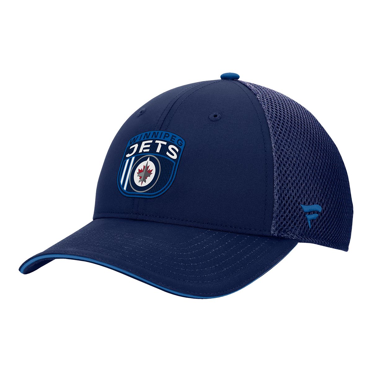 Winnipeg Jets Fanatics Authentic Pro Draft Structured Trucker 24 Hat