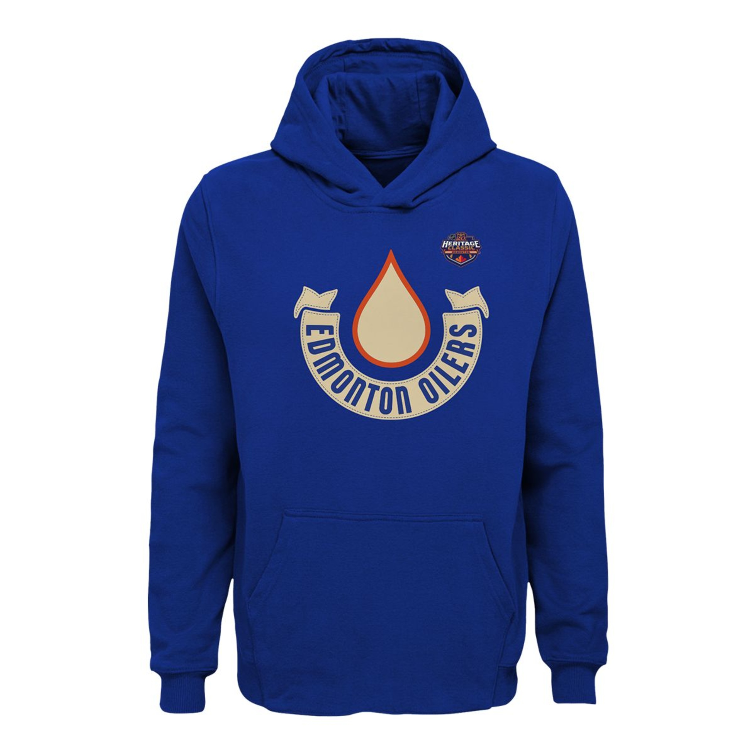 Youth Edmonton Oilers Outerstuff Crest Hoodie | SportChek