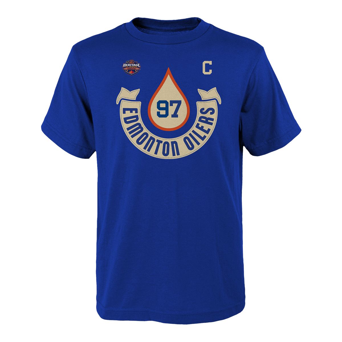 Connor mcdavid hot sale youth t shirt