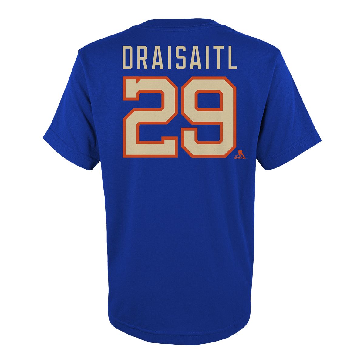 Youth Edmonton Oilers Outerstuff Leon Draisaitl Player T Shirt