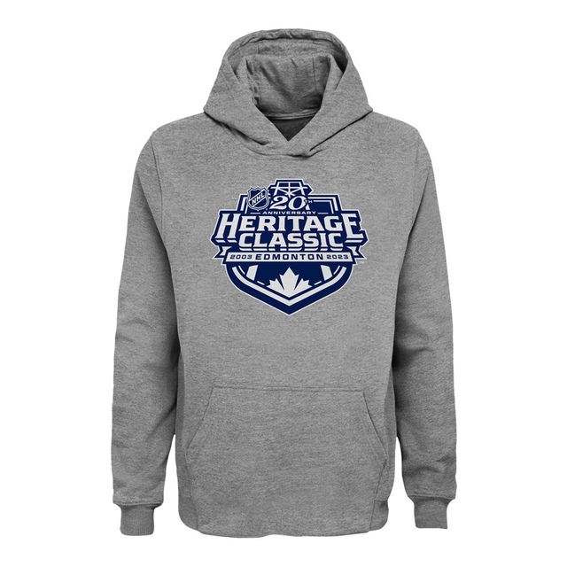 Youth Edmonton Oilers Outerstuff Event Logo Hoodie