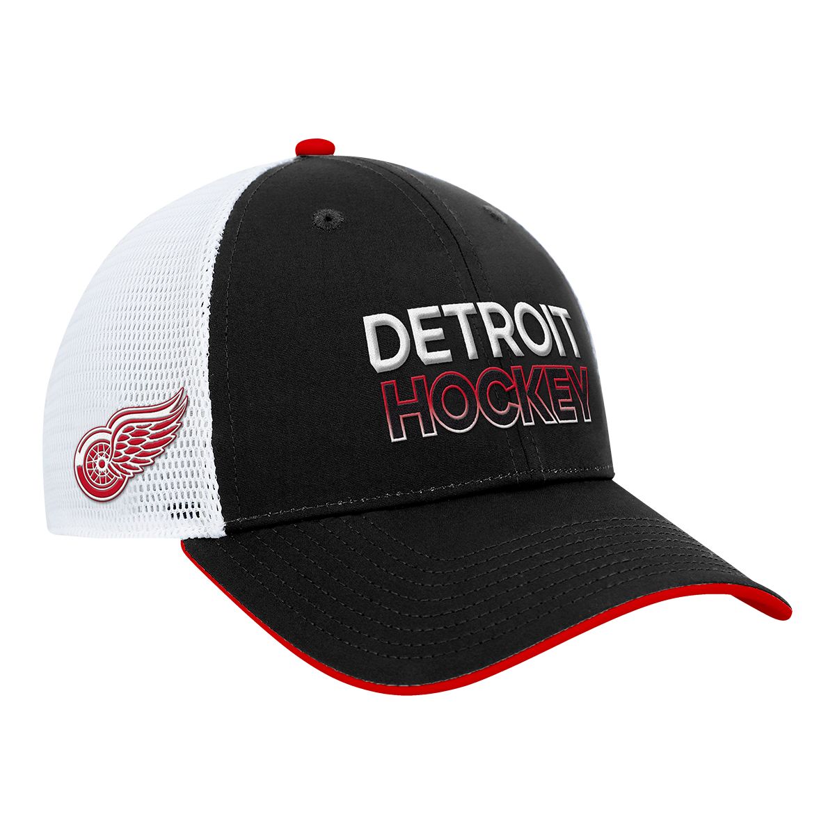 SportChek has Detroit Red Wings Fanatics Authentic Pro Rink Structured Trucker Cap