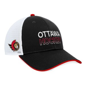 Ottawa Senators Fanatics Authentic Pro Rink Structured Trucker Cap
