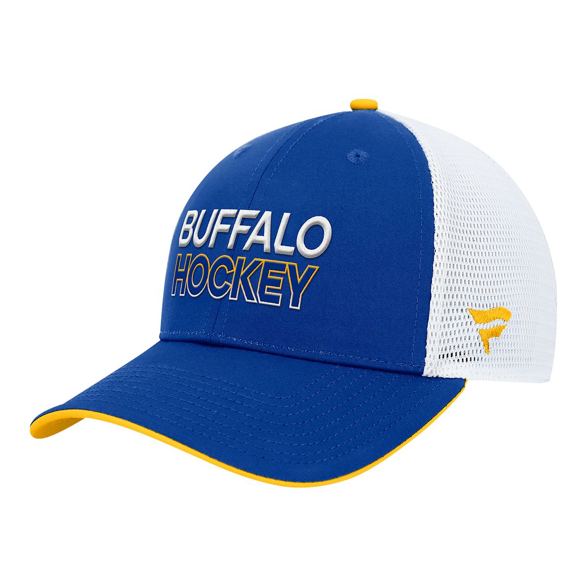Buffalo Sabres Fanatics Authentic Pro Rink Structured Trucker Cap
