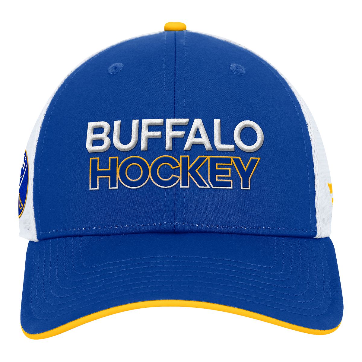 Buffalo Sabres Fanatics Authentic Pro Rink Structured Trucker Cap