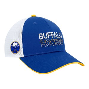 Buffalo Sabres Fanatics Authentic Pro Rink Structured Trucker Cap