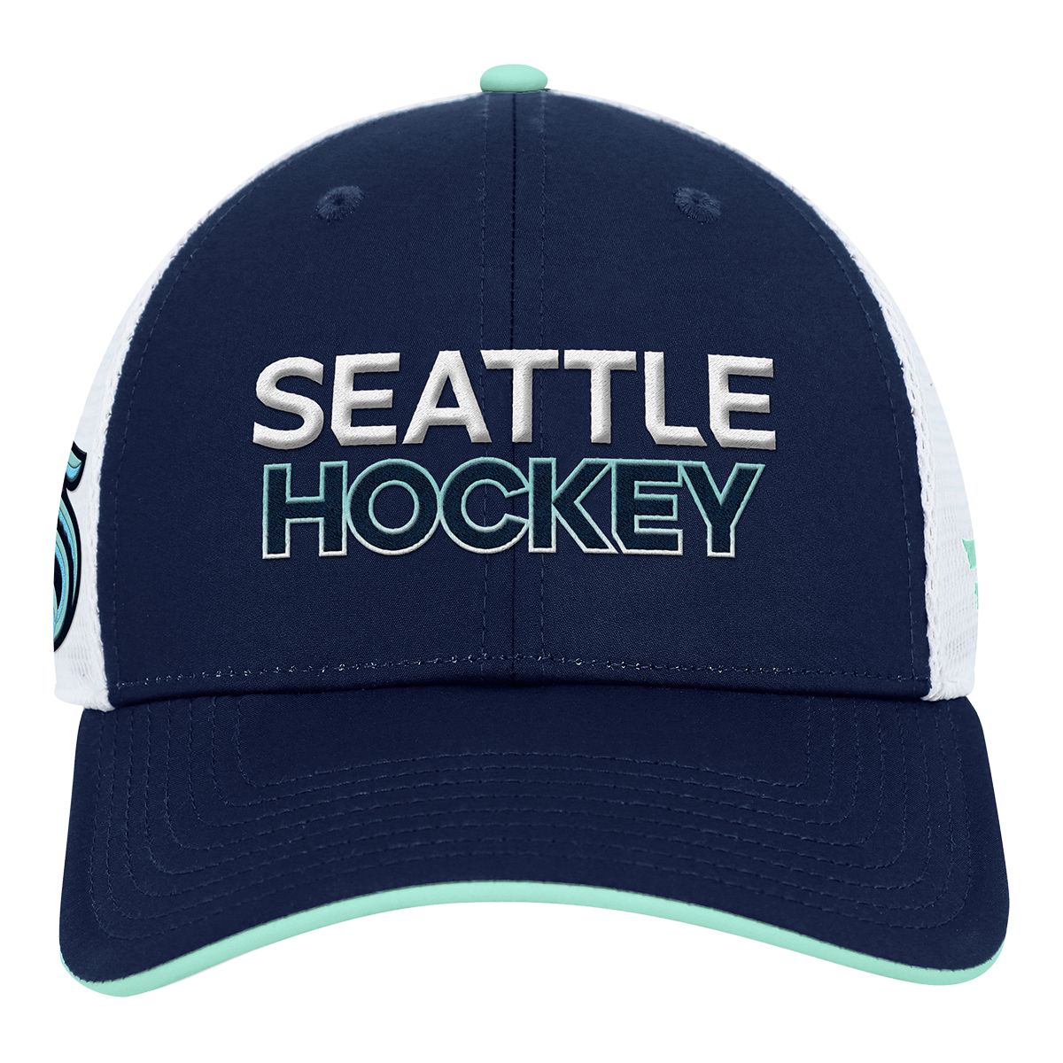 Seattle Kraken Fanatics Authentic Pro Rink Structured Trucker Cap