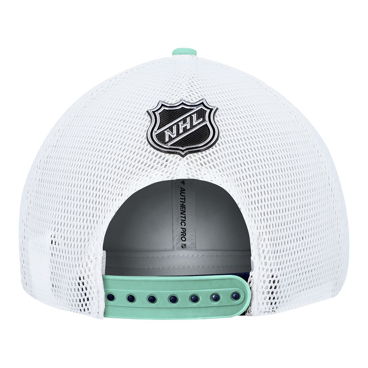 Seattle Kraken Fanatics Authentic Pro Rink Structured Trucker Cap