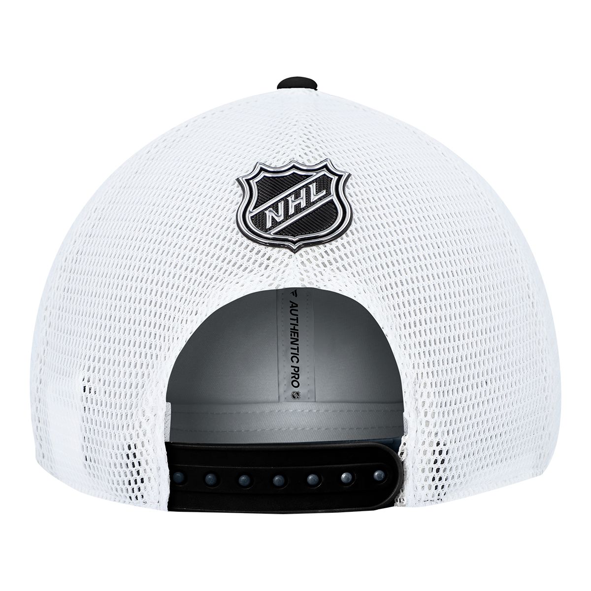 Vegas Golden Knights Fanatics Authentic Pro Rink Structured Trucker Cap