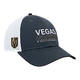 Vegas Golden Knights Fanatics Authentic Pro Rink Structured Trucker Cap Front_Three_Fourths_Angled_Right