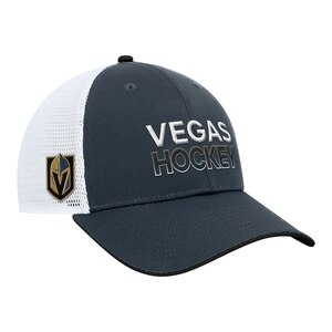 Vegas Golden Knights Fanatics Authentic Pro Rink Structured Trucker Cap