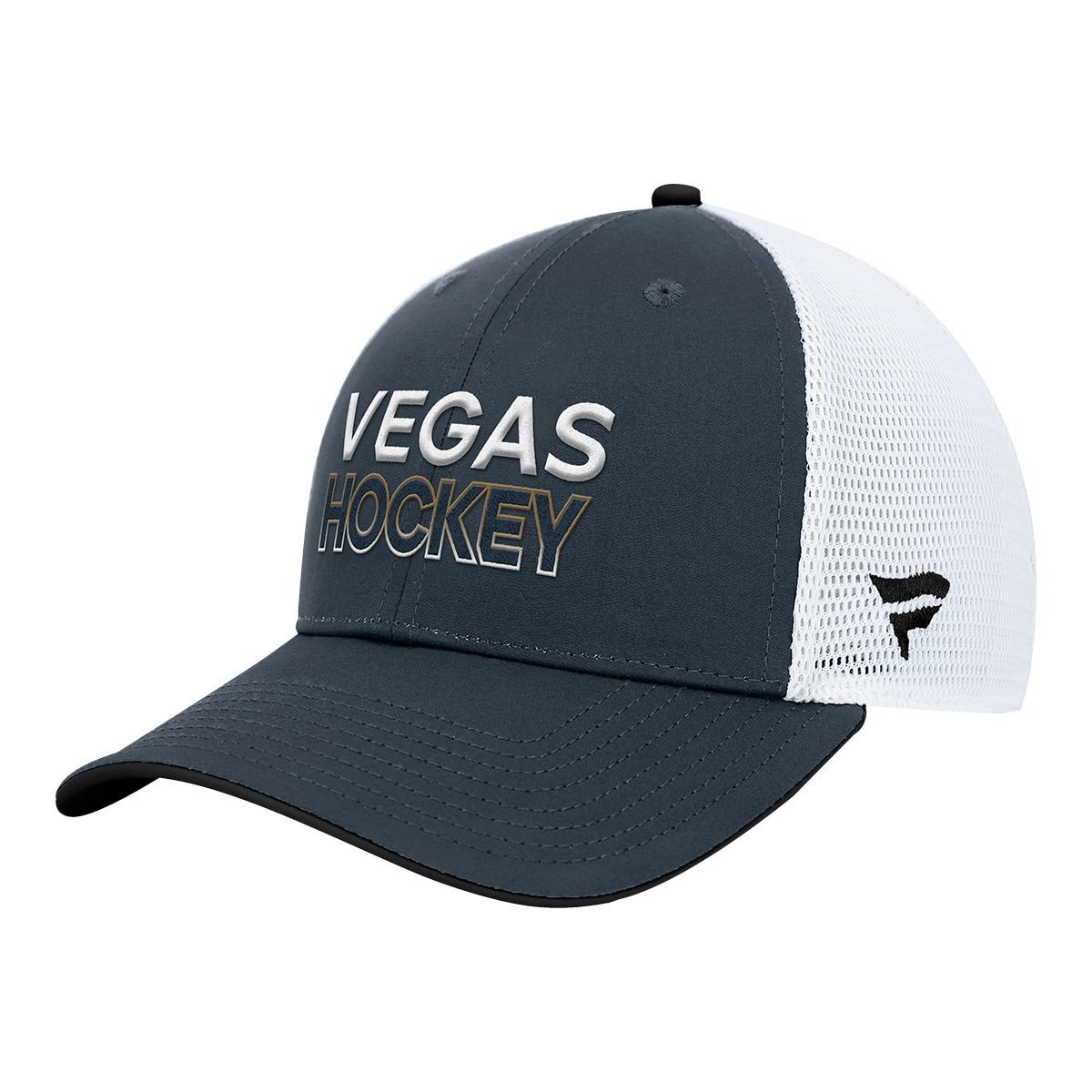 Vegas Golden Knights Fanatics Authentic Pro Rink Structured Trucker Cap