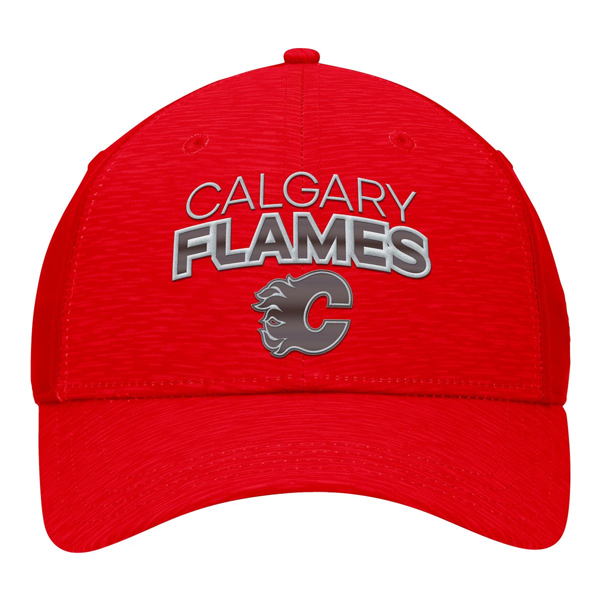 Calgary Flames Fanatics Authentic Pro Road Cap