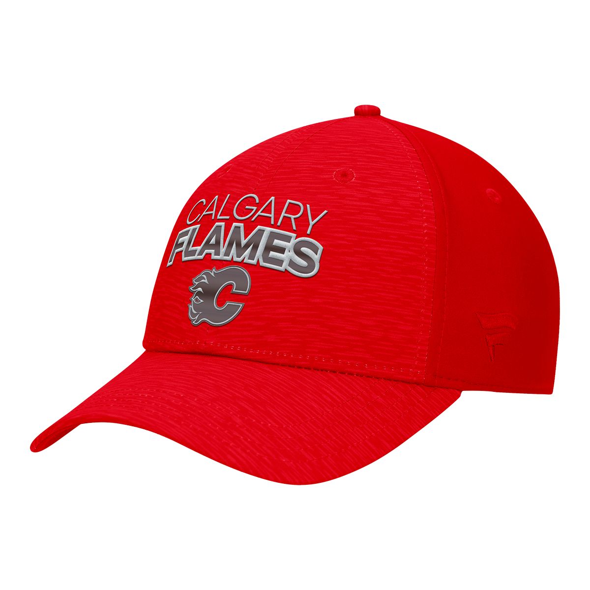 Calgary Flames Fanatics Authentic Pro Road Cap
