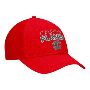Calgary Flames Fanatics Authentic Pro Road Cap