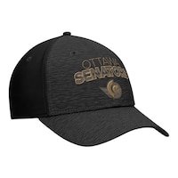 Ottawa Senators Fanatics Authentic Pro Road Cap Front_Three_Fourths_Angled_Right