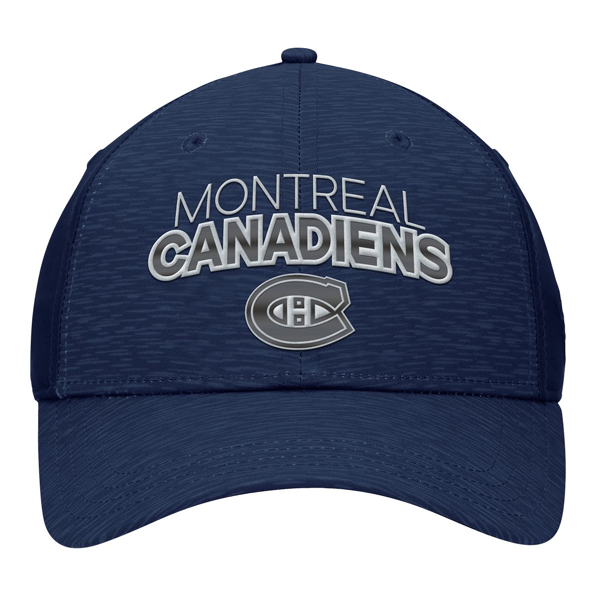 Montreal Canadiens Fanatics Authentic Pro Road Structured Stretch Cap