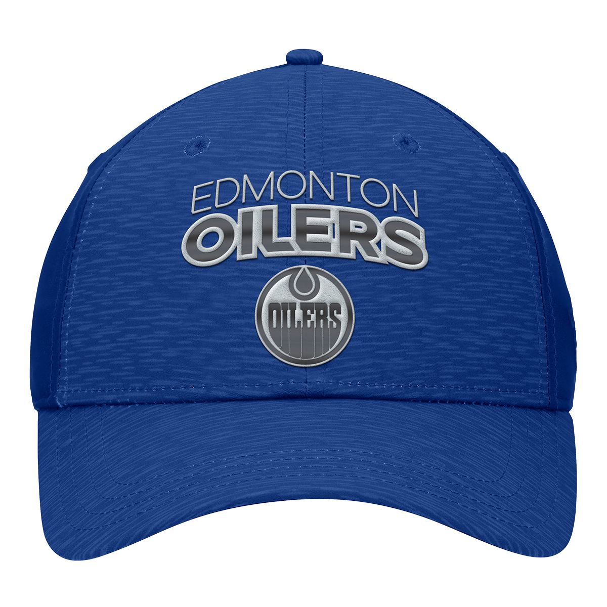 Edmonton Oilers Fanatics Authentic Pro Road Structured Stretch Cap
