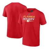 Calgary Flames Fanatics Men's Authentic Pro Cotton T-Shirt Composite_or_Mixed