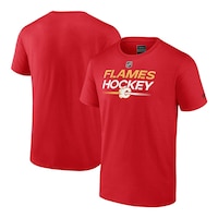 Calgary Flames Fanatics Authentic T Shirt Composite_or_Mixed