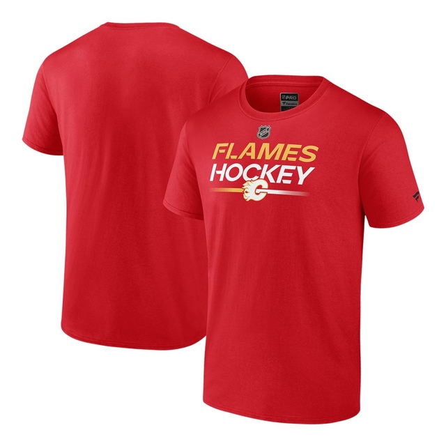 Calgary Flames Fanatics Authentic T Shirt