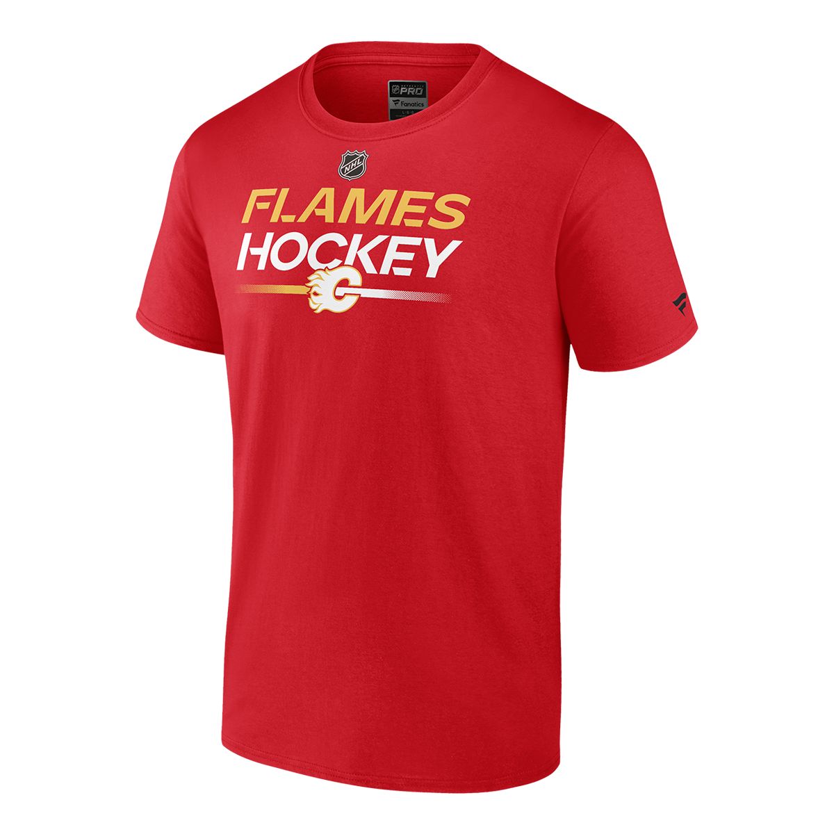 Calgary Flames Fanatics Authentic T Shirt