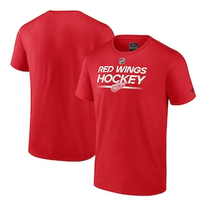 Detroit Red Wings Fanatics Authentic Pro T Shirt