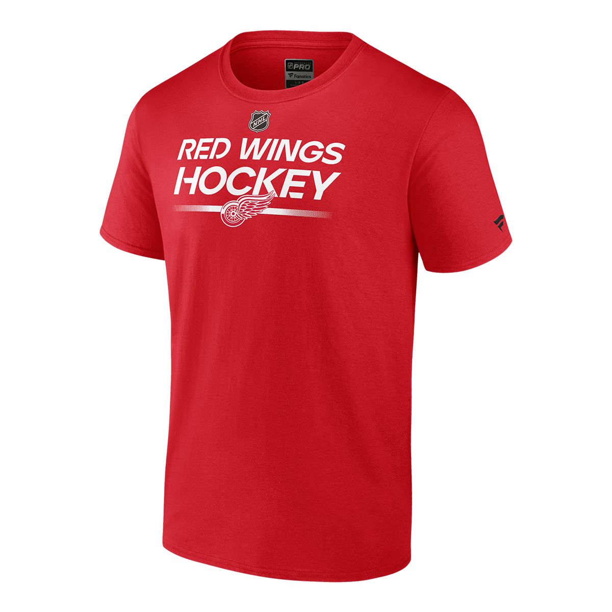 Detroit Red Wings Fanatics Authentic Pro T Shirt