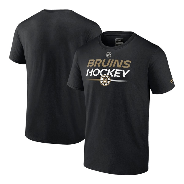 Boston Bruins Fanatics Authentic T Shirt