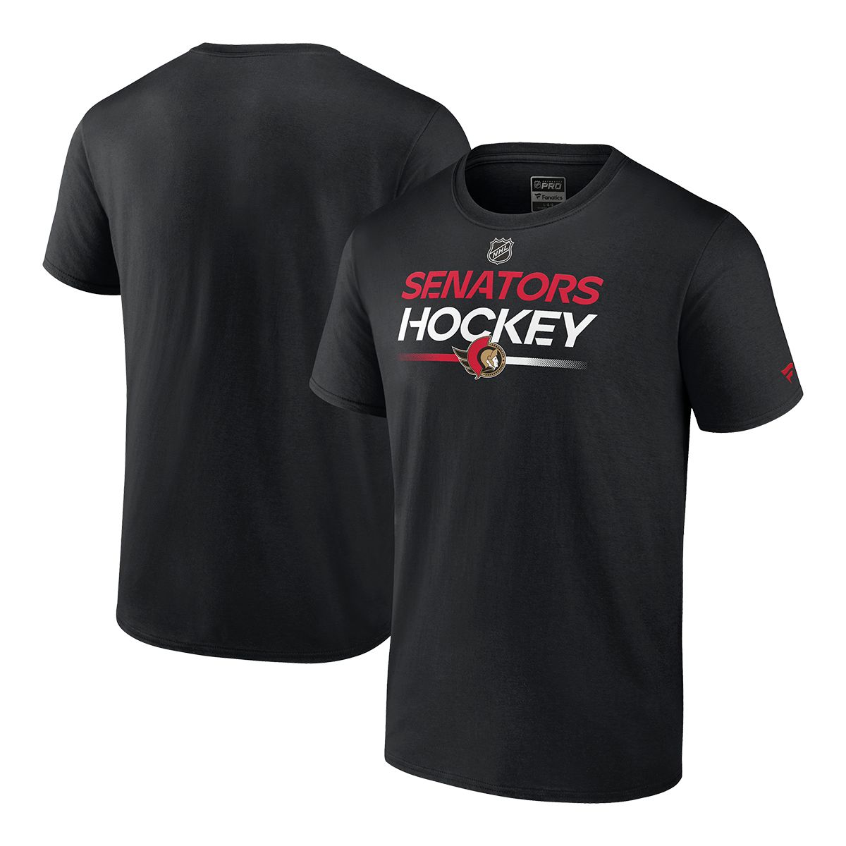 Ottawa Senators Fanatics Authentic Pro T Shirt