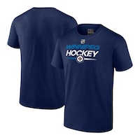 Winnipeg Jets Fanatics Authentic Pro T Shirt Composite_or_Mixed