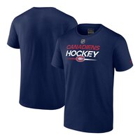 Montreal Canadiens Fanatics Authentic T Shirt Composite_or_Mixed