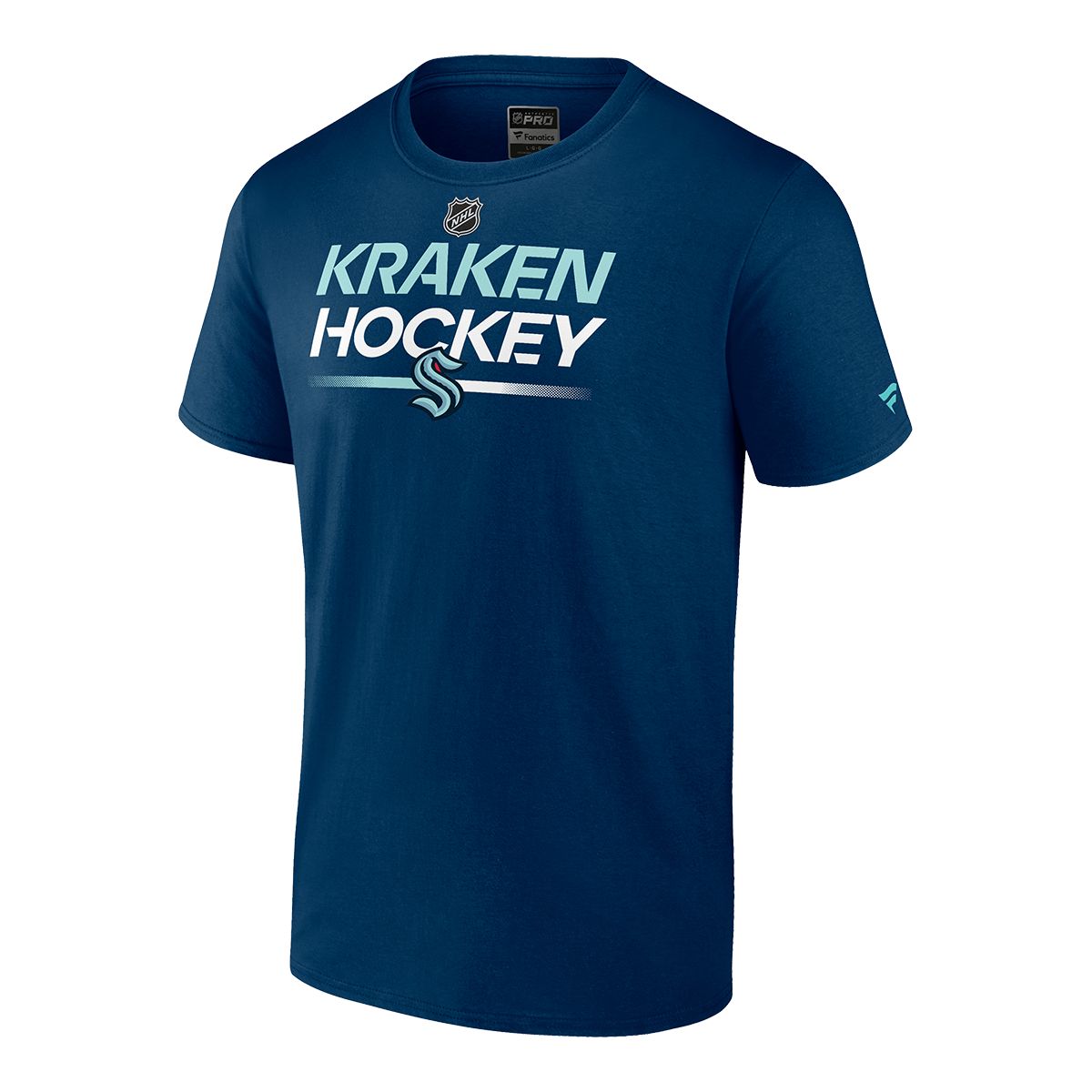 Seattle Kraken Fanatics Authentic Pro T Shirt