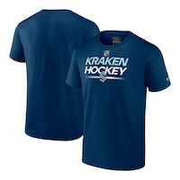 Seattle Kraken Fanatics Authentic Pro T Shirt Composite_or_Mixed