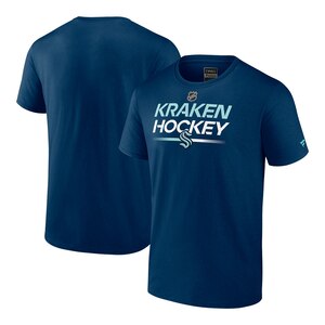 Seattle Kraken Fanatics Authentic Pro T Shirt