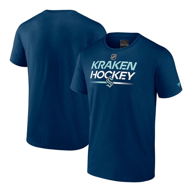 Seattle Kraken Fanatics Authentic Pro T Shirt