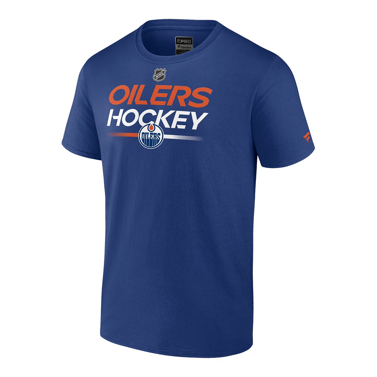 Edmonton Oilers Fanatics Authentic Pro Cotton T Shirt