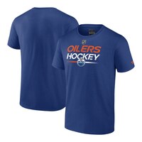Edmonton Oilers Fanatics Authentic Pro Cotton T Shirt Composite_or_Mixed