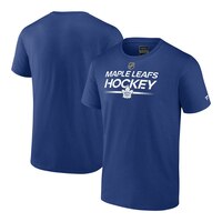 Toronto Maple Leafs Fanatics Authentic Pro T Shirt Composite_or_Mixed