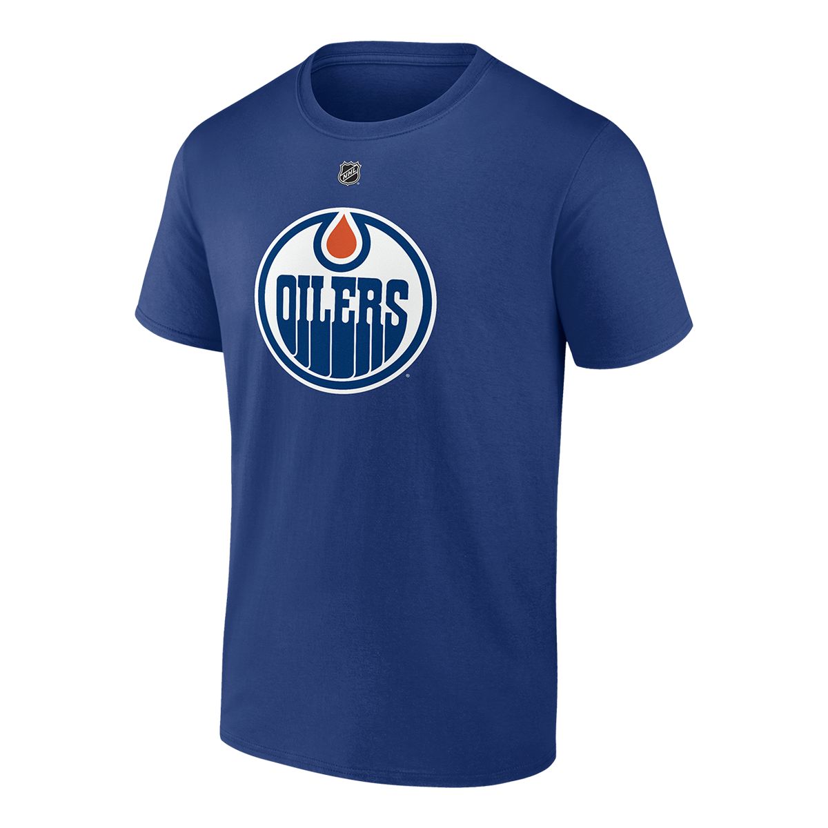 Edmonton Oilers Fanatics Zach Hyman Name and Number Player T Shirt