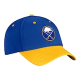 Buffalo Sabres Fanatics Men's Authentic Pro Rink Structured Stretch Cap Front_Three_Fourths_Angled_Right