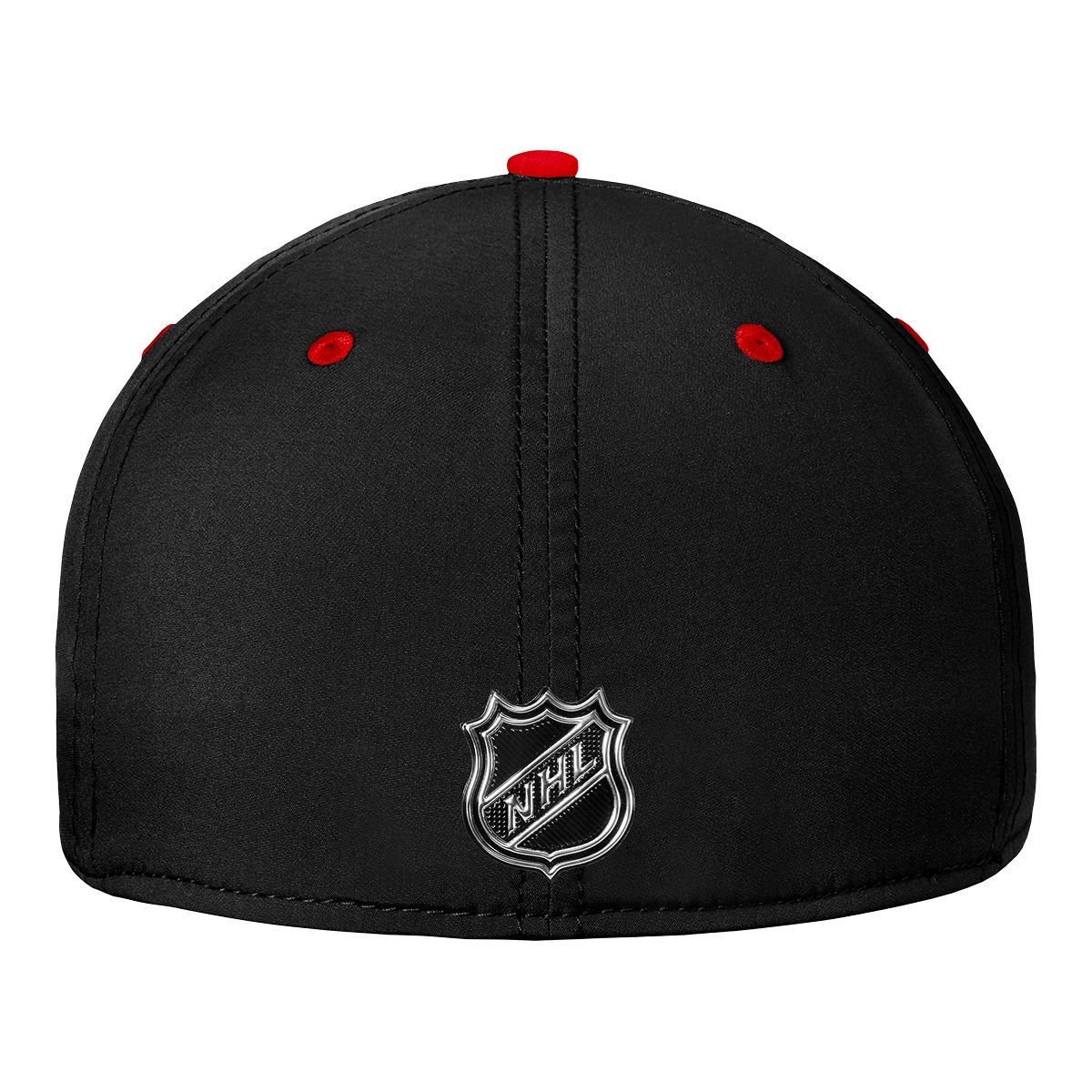 Detroit Red Wings Fanatics Authentic Pro Rink Structured Stretch Cap