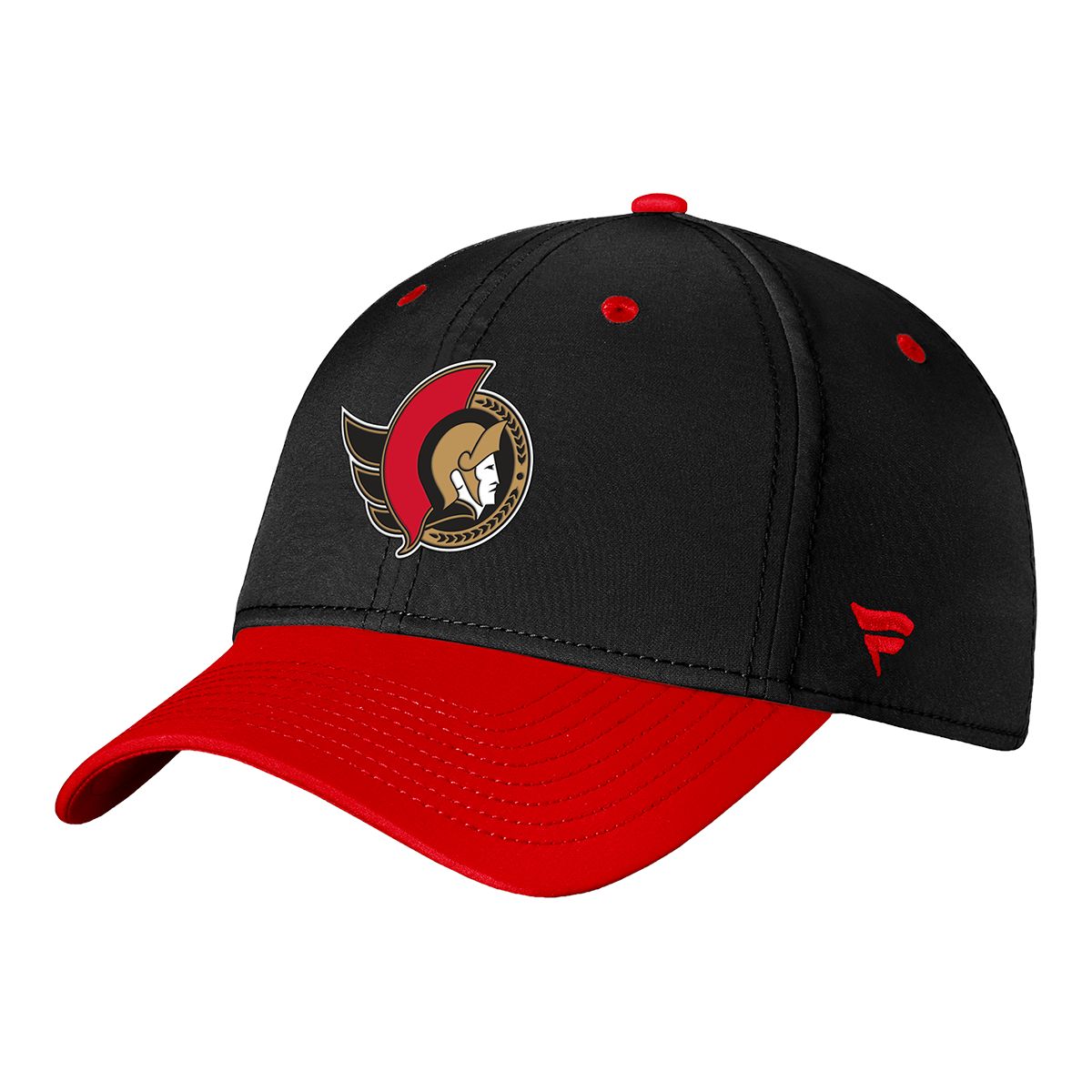 Ottawa Senators Fanatics Authentic Pro Rink Structured Stretch Cap