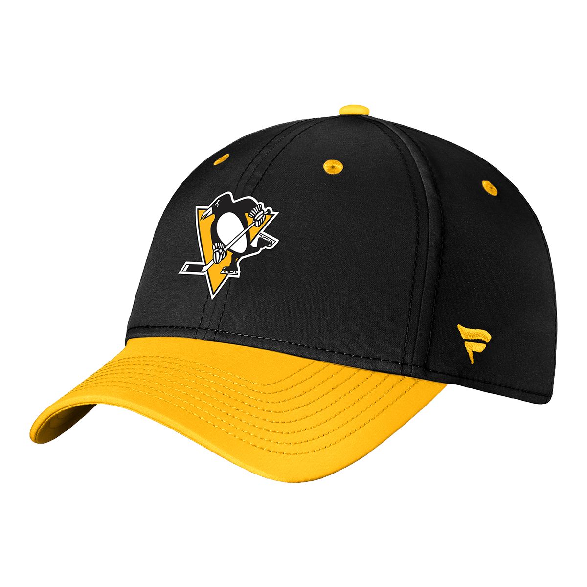 Pittsburgh Penguins Fanatics Authentic Pro Rink Structured Stretch Cap