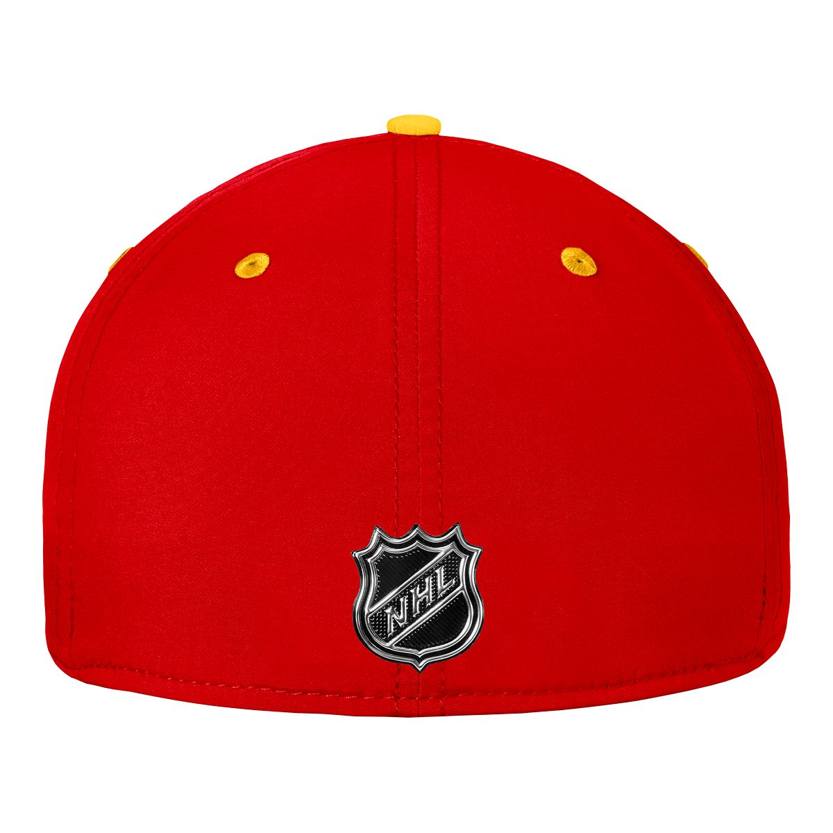 Calgary Flames Fanatics Authentic Pro Rink Structured Stretch Cap