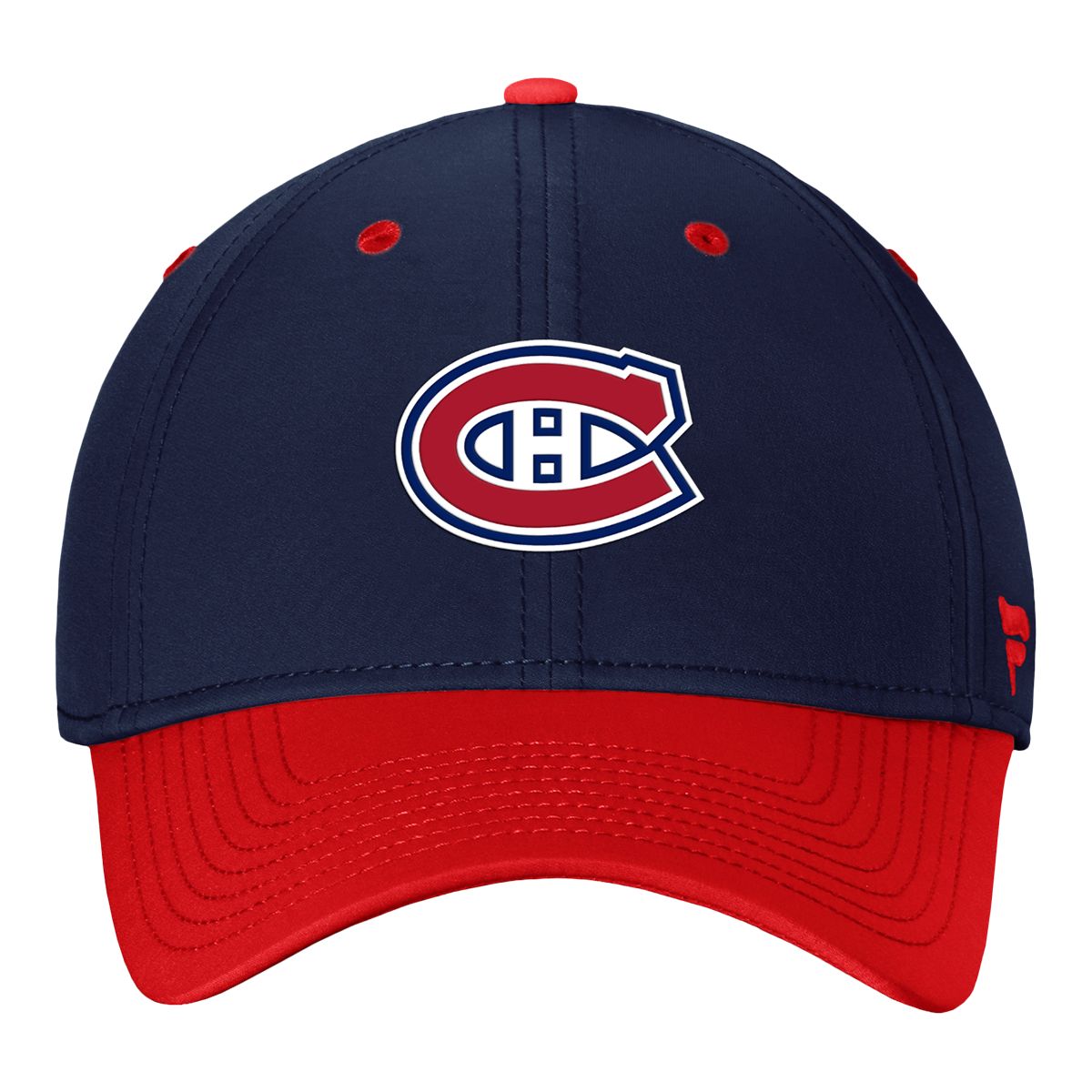 Montreal Canadiens Fanatics Authentic Pro Rink Structured Stretch Cap